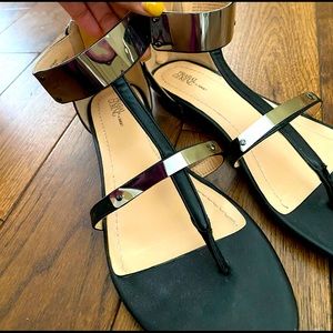 Cute Black Sandals 🥰 Statement Sandal